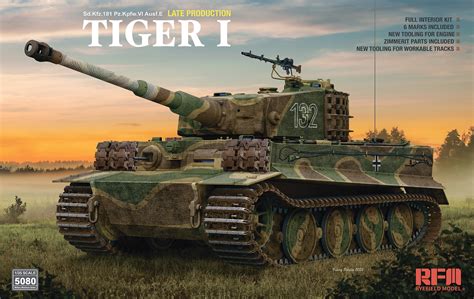 tiger 1 model